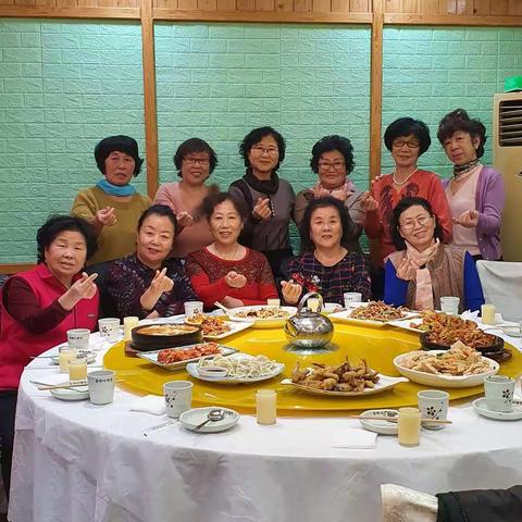 碧水老协艺术团送年会