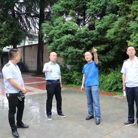 宝鸡市凤翔区税务局扎实做好汛期安全防范工作