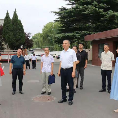 省局常态化重点工作指导组深入宝鸡市凤翔区税务局调研指导