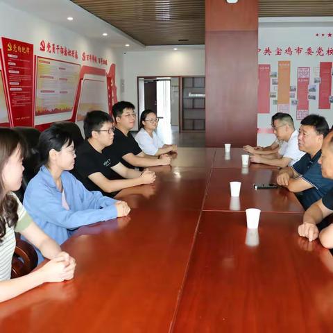 宝鸡市凤翔区税务局党委看望慰问执法资格考试备考学员