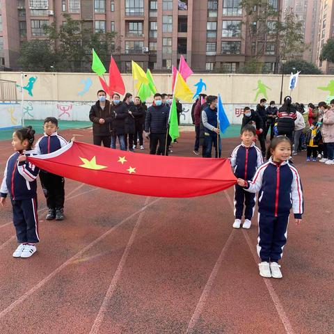 观澜华庭幼儿园冬季亲子运动会
