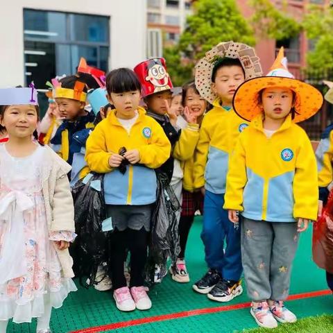 栗雨街道第四幼儿园大一班4月结题