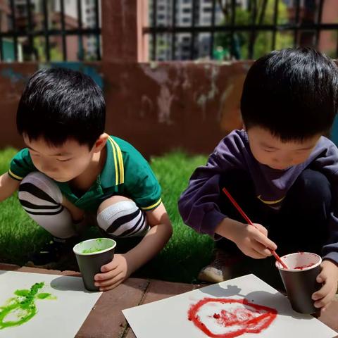 栗雨街道第四幼儿园——六月主题【我要上小学了】