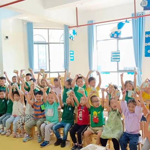 栗雨街道第四幼儿园大一班9月主题【了不起的我】