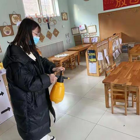 如约而至  快乐开学—保定市青年路幼儿园白涧分园大班开学活动纪实2022.2.28