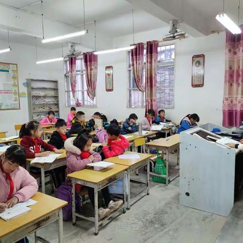 寒冬已至，课后服务依然温暖——藤县同心镇中心校2021年秋学期课后服务工作纪实