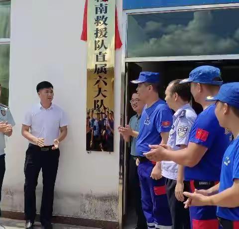 赣南救援队又添新军