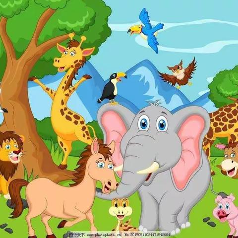 和自然拥抱，与动物相约——公明二幼中小班亲子游活动