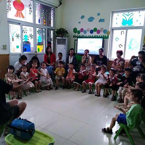 育才实验幼儿园携河南立羽奥尔夫，共同打造儿童音乐启蒙教育