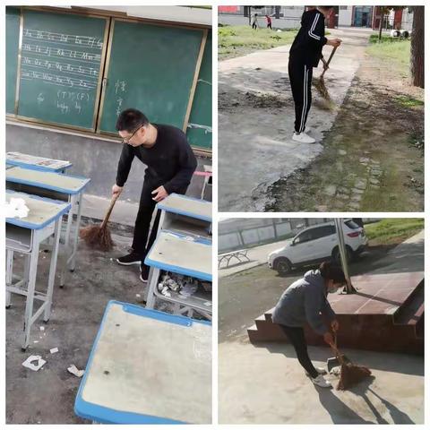 筑牢疫情防护线，保护学校大家园