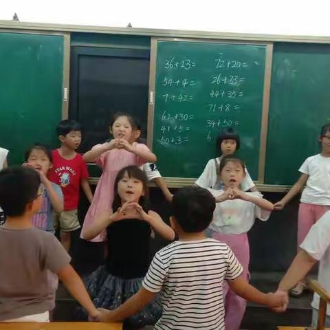 谢谢你们！我的孩子！