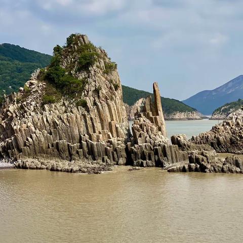 宁波象山石浦4日自驾游之三【花岙石林】。