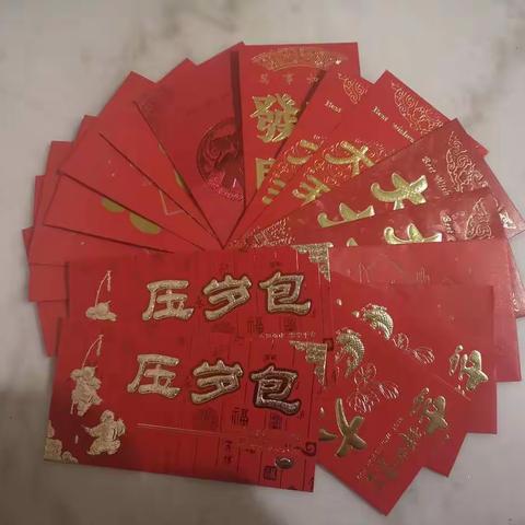 刘英小学106班何宁轩～                                      ～我的压岁钱我做主