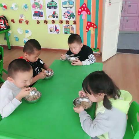 快乐的幼儿园生活