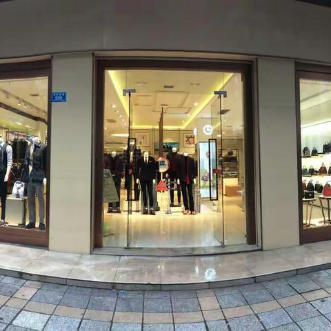 Goldlion株洲建设南路专营店改装开业陈列布局图