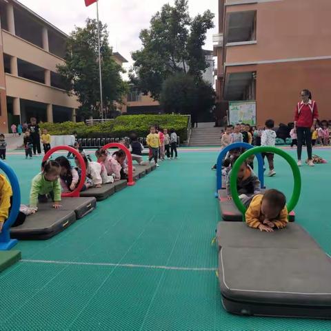 “学习，我们永远在路上”—融水镇水东第一幼儿园跟岗学习第四天记录