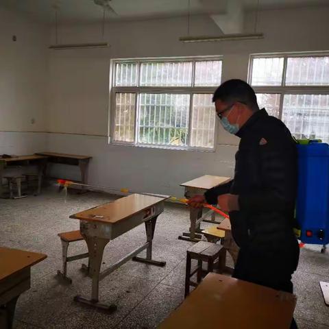 备战开学！魏安小学开展开学前防疫演练活动