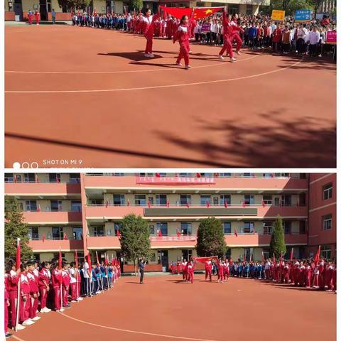 “普通话诵七十华诞     规范字书爱国情怀”              -------太平街小学推普周活动小结