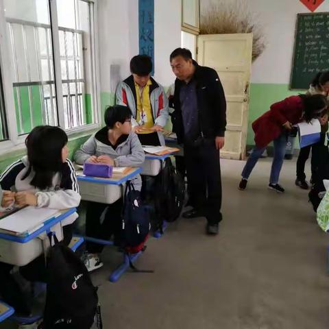 【牛东初中】刀具排查及仪容仪表检查