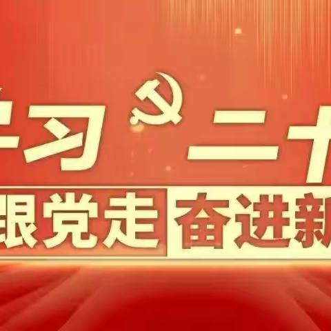 永远跟党走 奋进新征程———临夏东城区支行党支部专题学习党的二十大精神