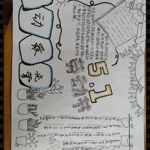 劳动创造美好未来