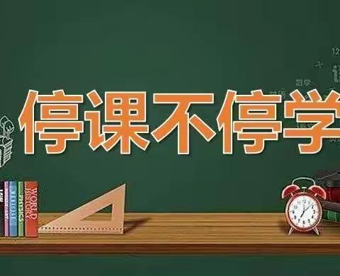 “停课不停学，成长不延期”，双清区栗山小学在行动！