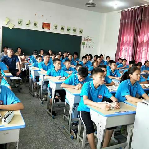 [曹溪中学 雷依] Learning in practice ----The English class taeched by Miss Shao