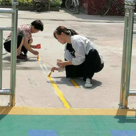 南白皮小学开学啦