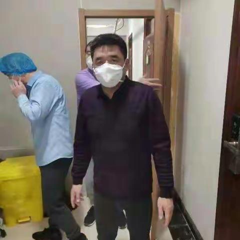不忘初心勇担当 ，逆行最美迎春归！