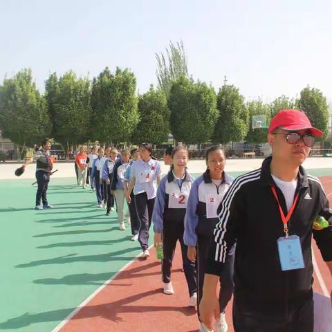 库尔勒市第八中学集团校，哈拉玉宫乡中心学校“2019年初中学业水平体育与健康考试”