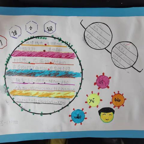 语文小报——照片集