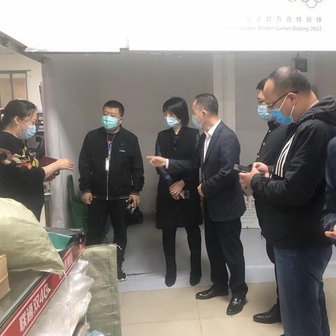 碑林区东关南街街道办事处王江主任带队督导检查疫苗接种及前期疫情督办整改情况