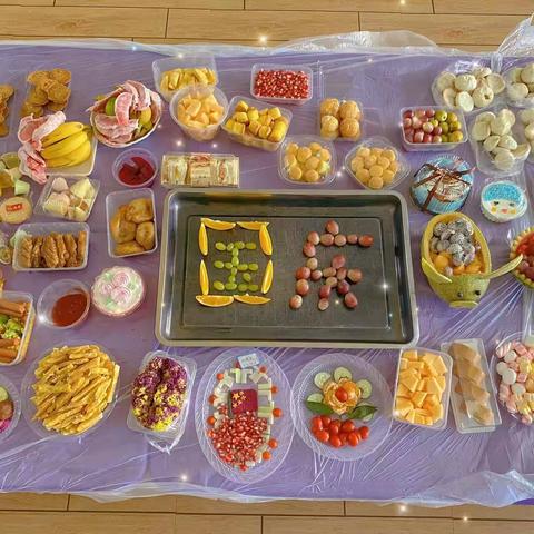 喜迎国庆，共享美食——世纪之星幼儿园大一班美食活动🇨🇳