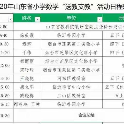 【八湖小学】不负时光，不断成长——省小学数学送教支教活动学习