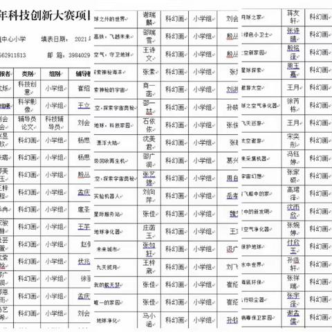 风采展示—八湖小学积极参加河东区第七届青少年科技创新大赛