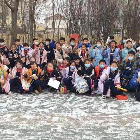 生龙活虎过寒假 ，虎虎生威迎新年——四年级三班收获满满的寒假生活记录