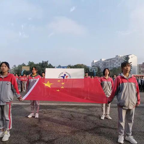 天兴中学拍了拍你（天兴中学第23届田径运动会剪影）