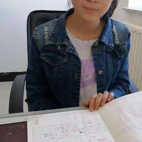 胡佳丽同学的《错题集》成长记