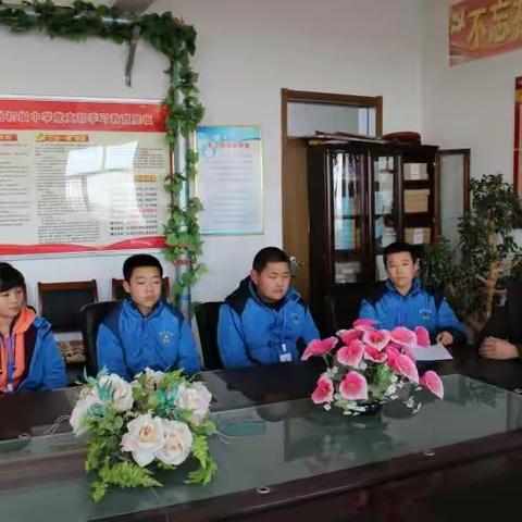 哈拉海镇柴岗初级中学“倾真情、献爱心慈善一日捐"活动纪实