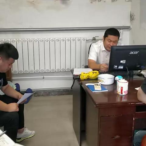 安全科一周工作小结