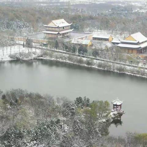 宿迁雪景震撼出击