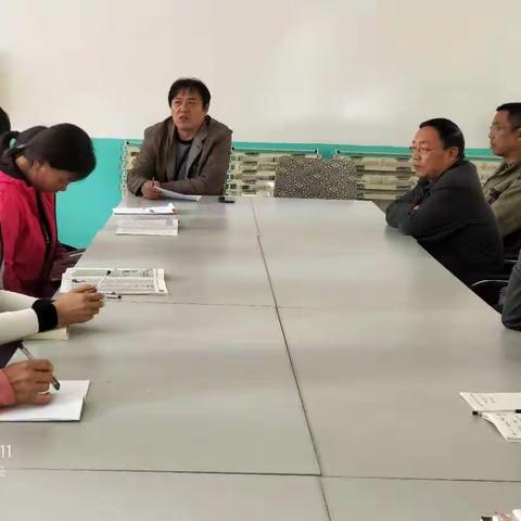 群策群力，乐于教研—中庄中学各学科教研工作会议