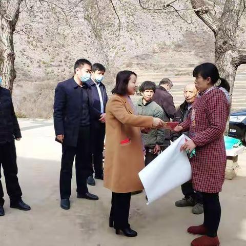 县委常委、统战部长叶敏开展春节前走访慰问活动