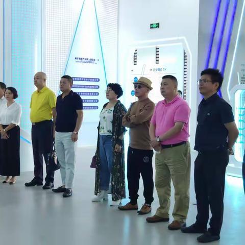 陕西省浙江商会地市级会长来山考察