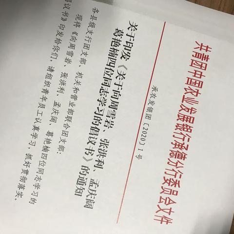 学习先进榜样   助推全行发展