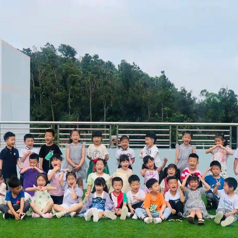 最快乐的六月来啦ོ——洞头区教育第三幼儿园中二班六月记事