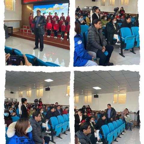 同心追梦、唱享小康——韩庄乡总校部第三届合唱节