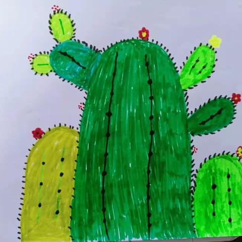 “疫”路教学，艺在云端——东良小学线上教学美术作品展