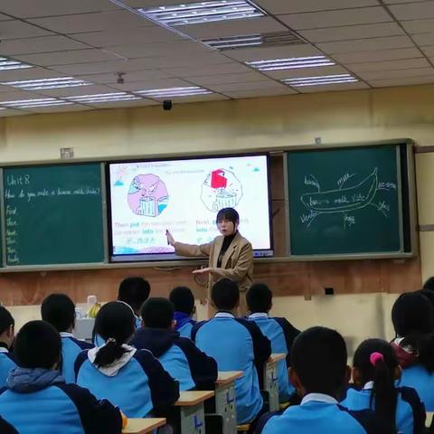 汇报展风采 交流促提升——静宜中学一天一研精品课活动