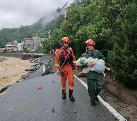 山阳县抗洪救灾专报先进典型篇（一）